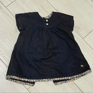 Burberry Girls Denim Dress & Bloomers Set 18m